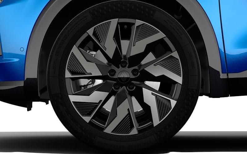 Neu Renault Rafale Esprit Alpine 200 PS (147 kW) 2025 Blau SUV