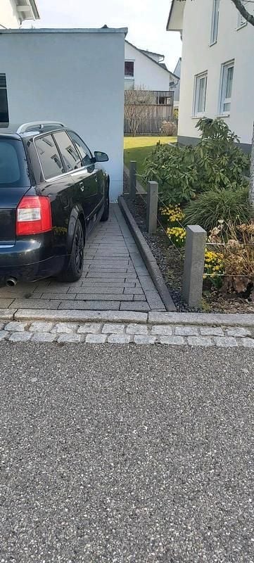 Usata Audi A4 170 CV (125 kW) 2003 Nero Station wagon