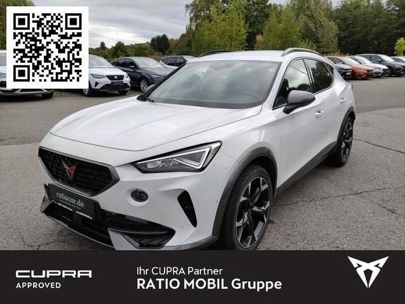 Glacial/nevada weiss metallic Gebraucht 2024 Cupra Formentor VZ SUV | 33.770 € (Superpreis) - Bild 1/4