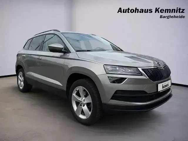 Gebraucht Skoda Karoq Style 150 PS (110 kW) 2019 Beige SUV