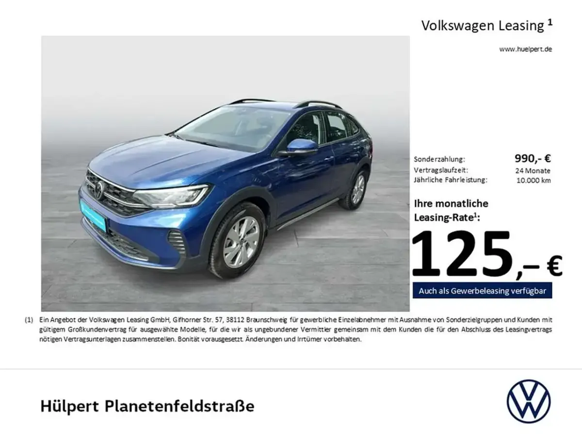 Gebraucht VW Taigo Life 116 PS (85 kW) 2025 Blau SUV