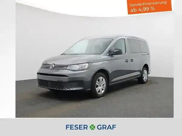 Indiumgrau metallic Gebraucht 2024 VW Caddy Maxi Van / Kleinbus | 39.980 € - Bild 1/4