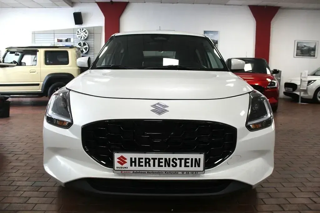 Neu Suzuki Swift Comfort 83 PS (61 kW) 2026 Weiß Kleinwagen