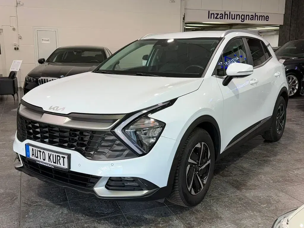 Gebraucht Kia Sportage Vision 150 PS (110 kW) 2022 Weiß SUV