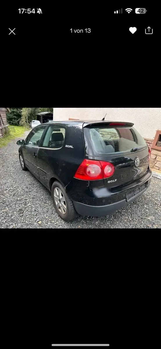 Gebraucht VW Golf V Edition 105 PS (77 kW) 2006 Kleinwagen