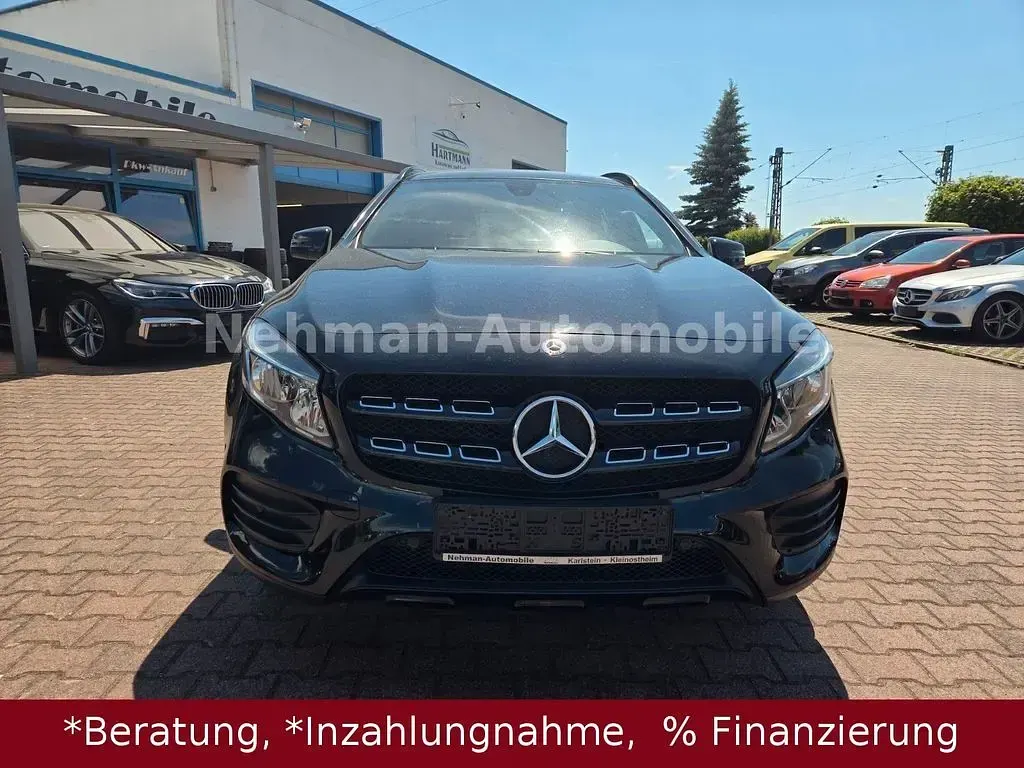 Gebraucht Mercedes GLA250 AMG 211 PS (155 kW) 2018 Schwarz SUV