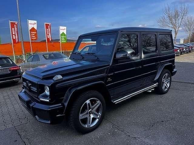 Gebraucht Mercedes G63 AMG Exclusive 571 PS (419 kW) 2017 Designo nachtschwarz magno SUV