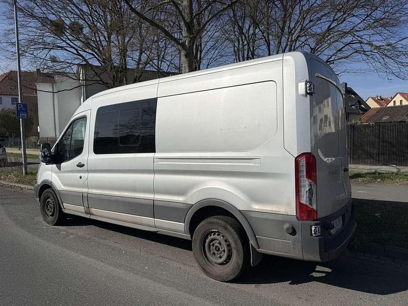 Gebraucht Ford Transit 170 PS (125 kW) 2018 Silber Van / Kleinbus
