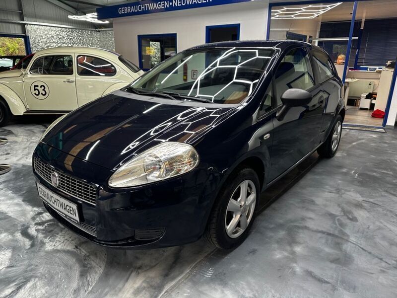 Blau Gebraucht 2009 Fiat Grande Punto Active Kleinwagen | 3.350 € (Etwas zu teuer) - Bild 1/4