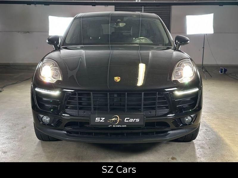 Gebraucht Porsche Macan 252 PS (185 kW) 2018 Schwarz SUV