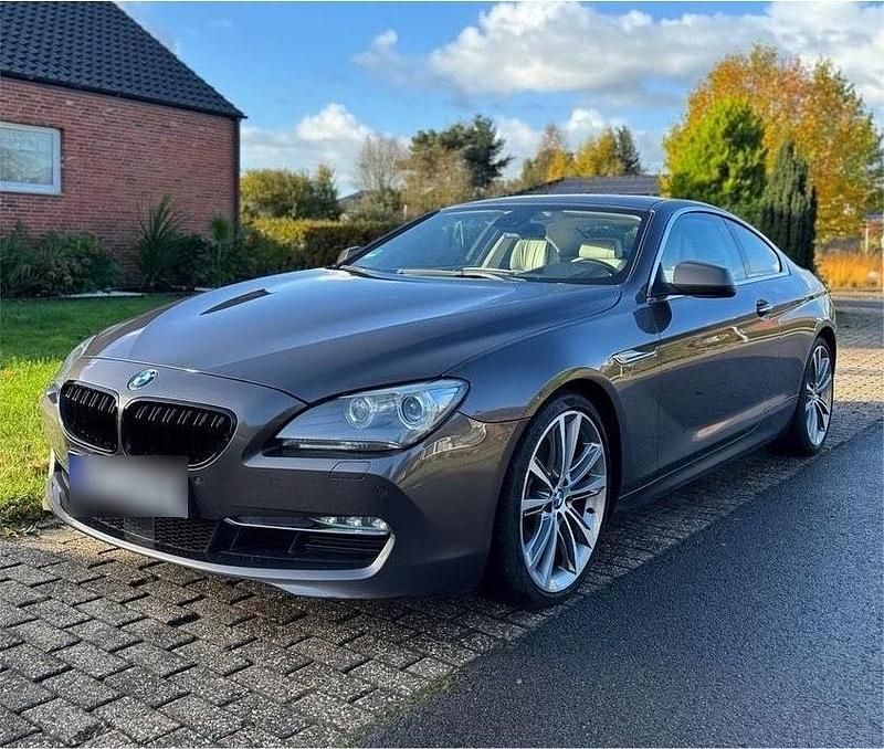 Braun Gebraucht 2012 BMW 640 Coupé | 16.500 € (Fairer Preis) - Bild 1/4
