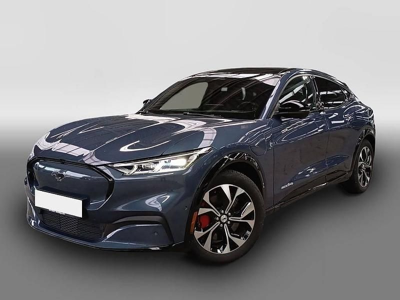 Gebraucht Ford Mustang Mach-E 197 kW (269 PS) 2021 Blau SUV