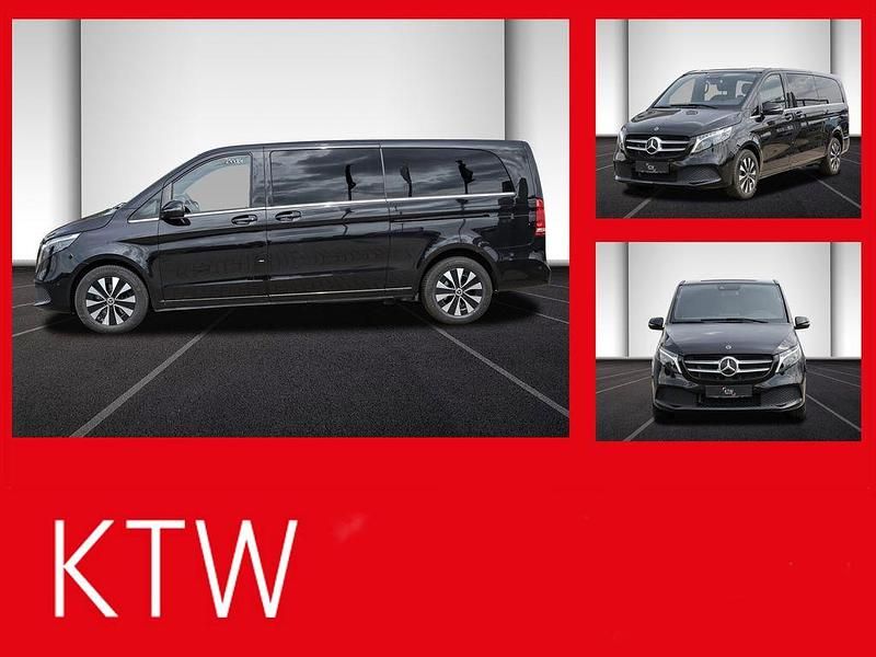 Schwarz Gebraucht 2023 Mercedes V300 Avantgarde Van / Kleinbus | 55.999 € (Superpreis) - Bild 1/4