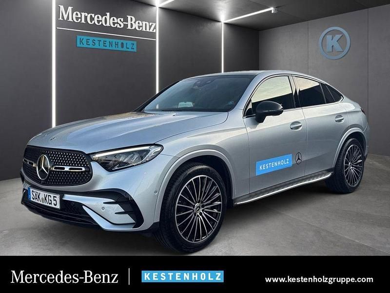 Silber Gebraucht 2024 Mercedes GLC300 AMG Limousine | 67.890 € (Fairer Preis) - Bild 1/4