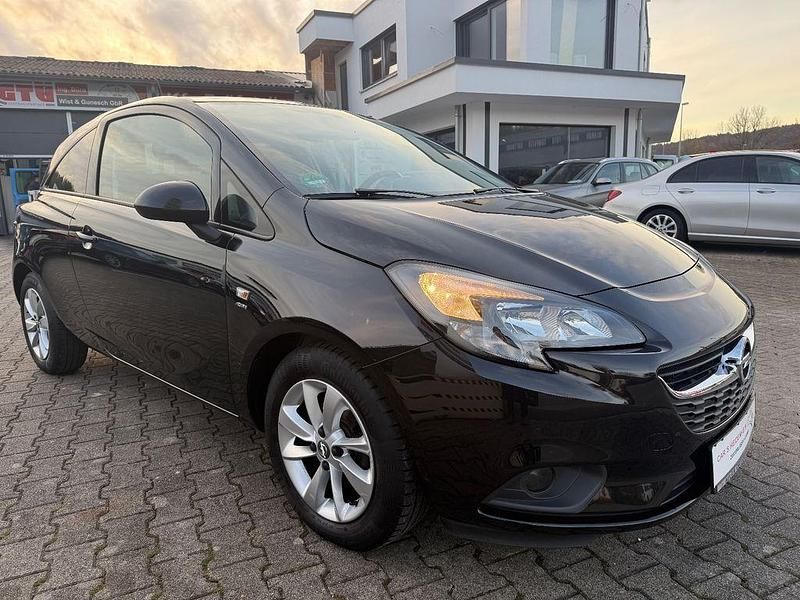 Gebraucht Opel Corsa Active 90 PS (66 kW) 2017 Schwarz