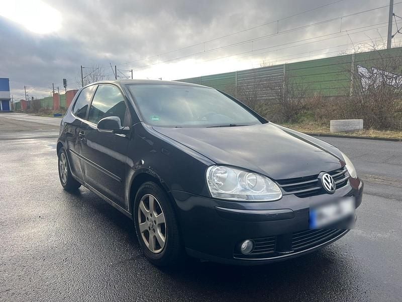 Gebraucht VW Golf V 80 PS (58 kW) 2007 Schwarz Kleinwagen