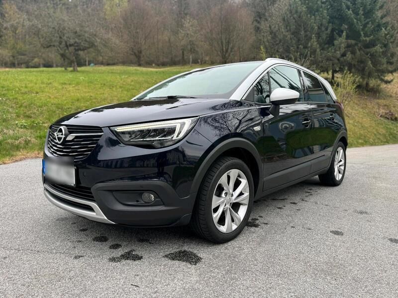 Blau Gebraucht 2020 Opel Crossland X SUV | 12.800 € (Guter Preis) - Bild 1/4