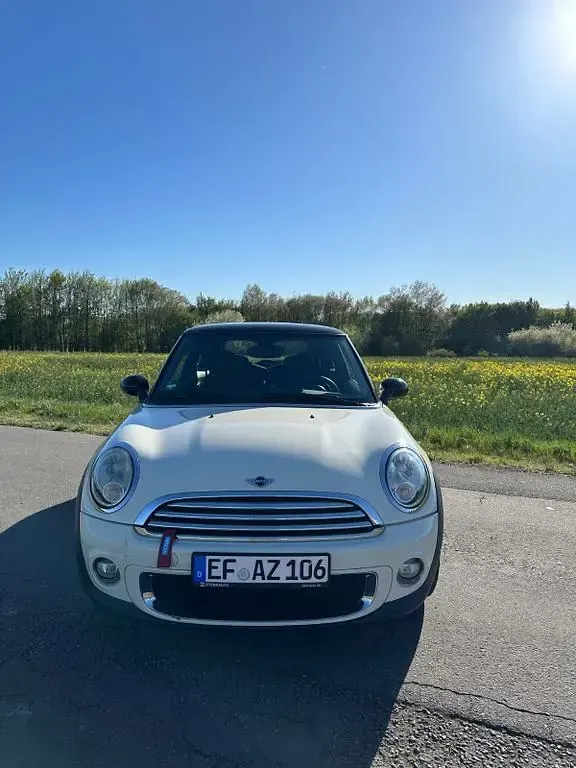 Usata Mini Cooper 122 CV (89 kW) 2012 Beige Utilitaria