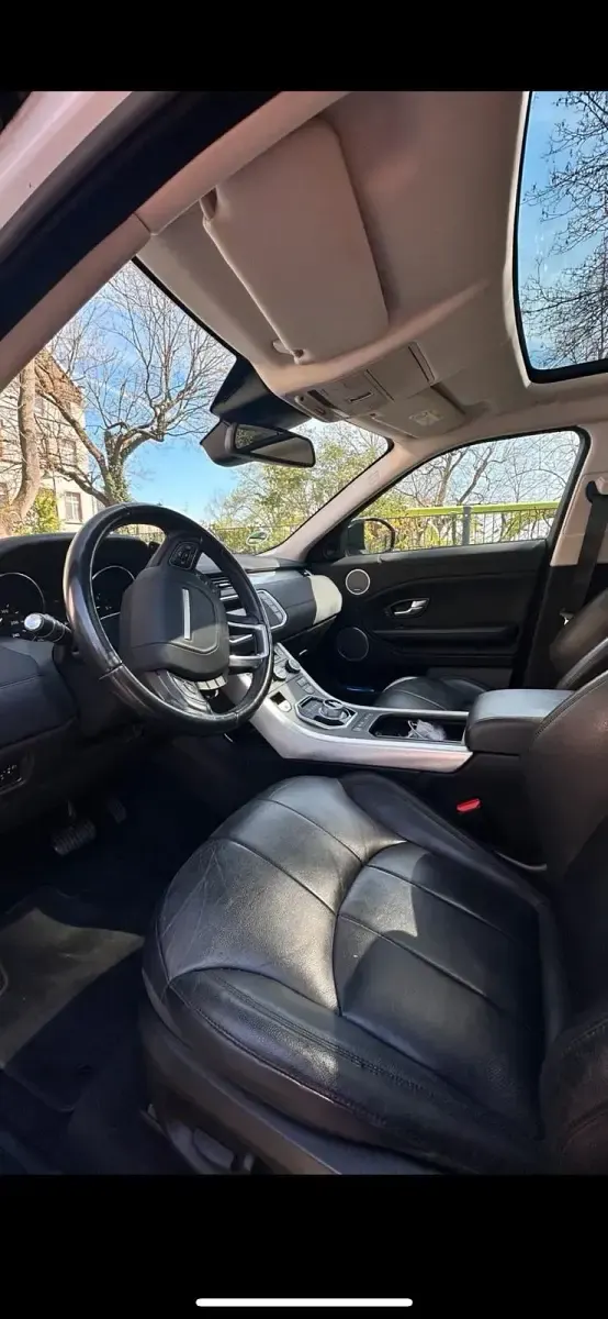 Gebraucht Land Rover Range Rover evoque 150 PS (110 kW) 2016 Weiß SUV