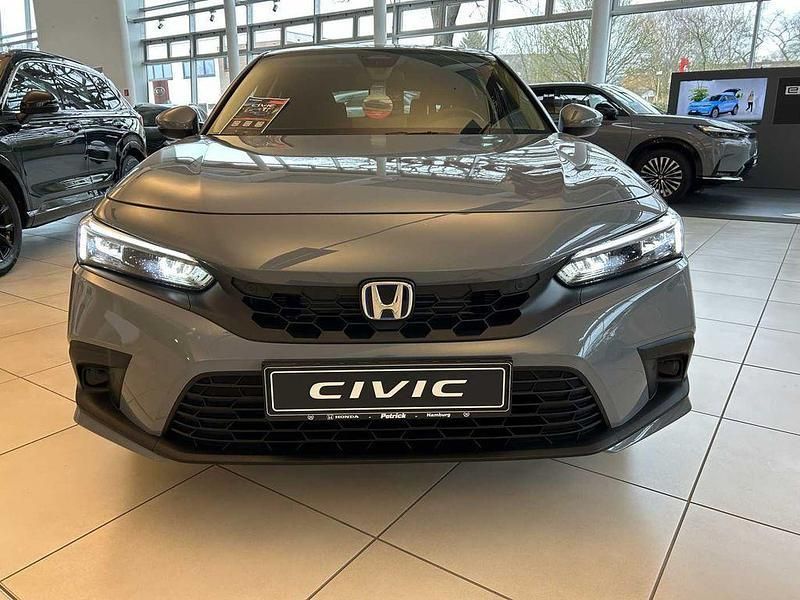 Neu Honda Civic Elegance 143 PS (105 kW) 2025 Grau Limousine