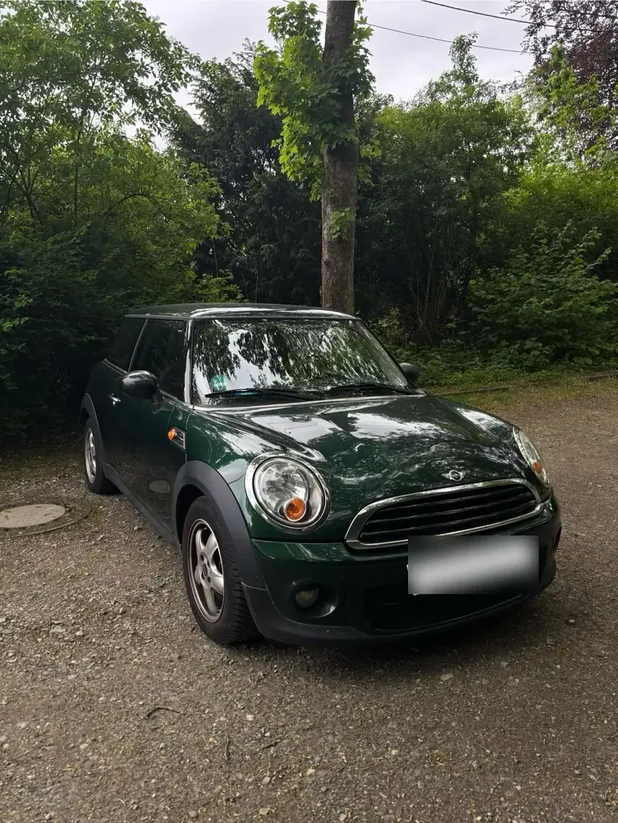 Gebraucht Mini ONE Pepper 97 PS (71 kW) 2012 Grün Kleinwagen