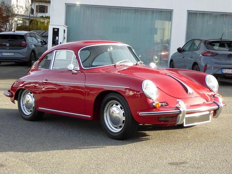Gebraucht Porsche 356 75 PS (55 kW) 1965 Rot Coupé