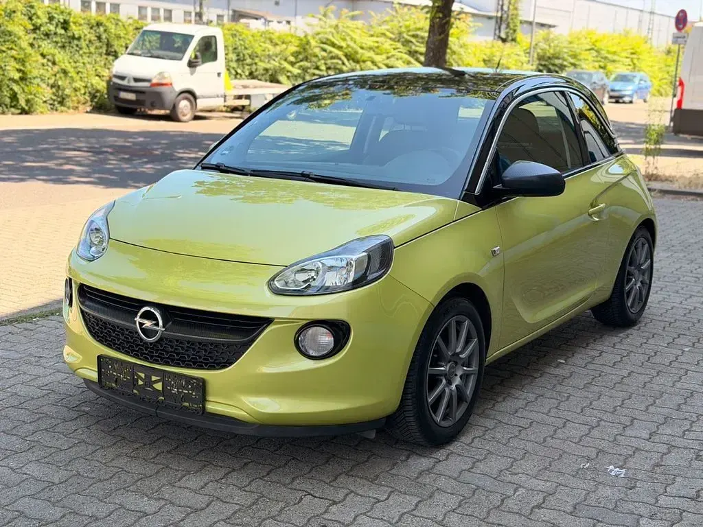Gebraucht Opel Adam Slam 87 PS (63 kW) 2014 Grün Kleinwagen