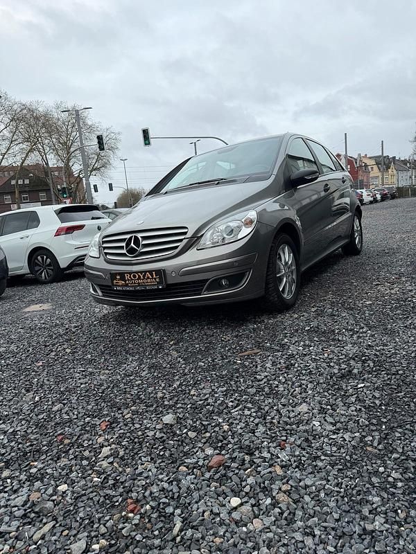 Gebraucht Mercedes B170 116 PS (85 kW) 2007 Grau Van / Kleinbus