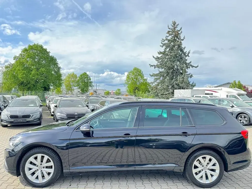 Brugt VW Passat Basis 122 HK (89 kW) 2021 Sort Stationcar