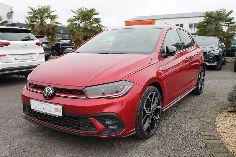 Gebraucht VW Polo GTI 207 PS (152 kW) 2022 Rot Kleinwagen