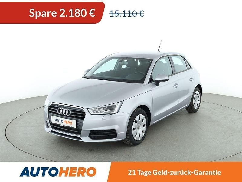 Grau Gebraucht 2018 Audi A1 Comfort Kleinwagen | 12.930 € (Superpreis) - Bild 1/3