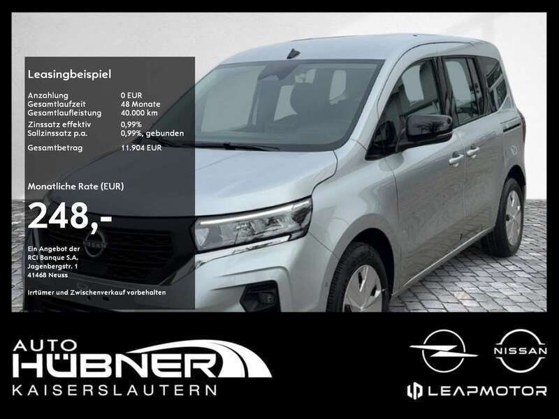 Grey highland Gebraucht 2024 Nissan Townstar N-Connecta Van / Kleinbus | 25.460 € (Teuer) - Bild 1/4