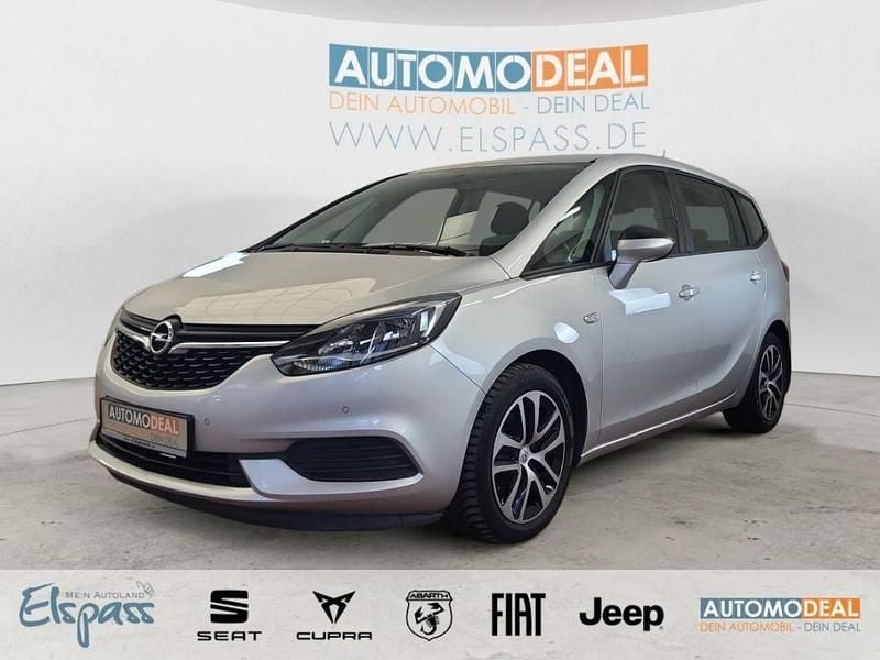 Gebraucht Opel Zafira 120 PS (88 kW) 2018 Silber Van / Kleinbus