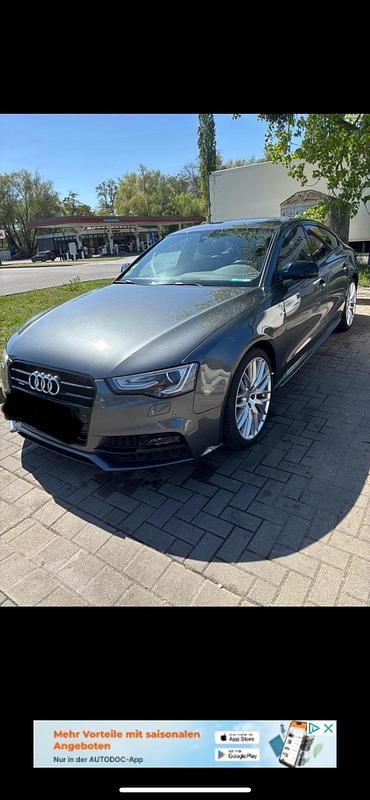 Gebraucht Audi A5 S-Line 218 PS (160 kW) 2016 Grau Coupé