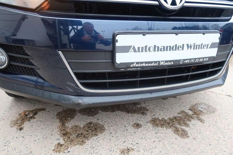 Gebraucht VW Tiguan LOUNGE 150 PS (110 kW) 2015 Blau SUV