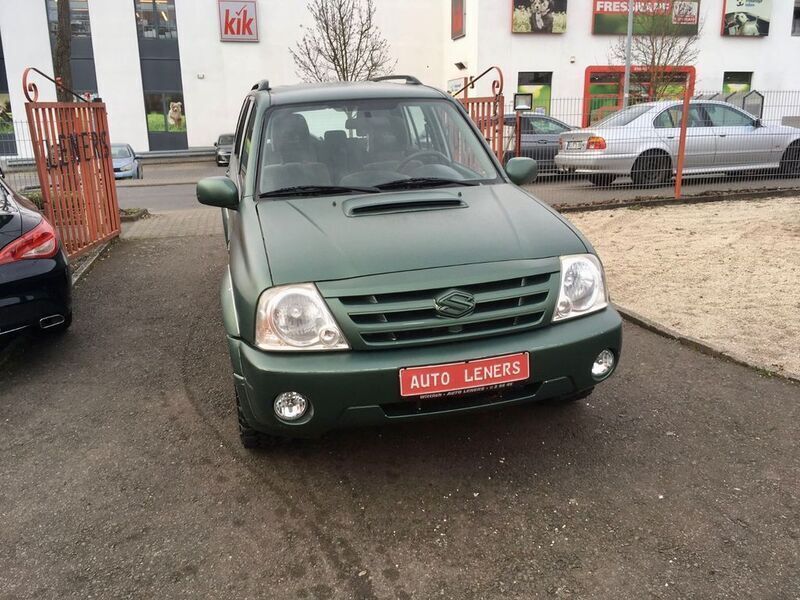 Gebraucht Suzuki Grand Vitara 109 PS (80 kW) 2005 Grün SUV