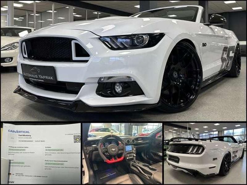 Gebraucht Ford Mustang 421 PS (309 kW) 2016 Oxford white Cabrio