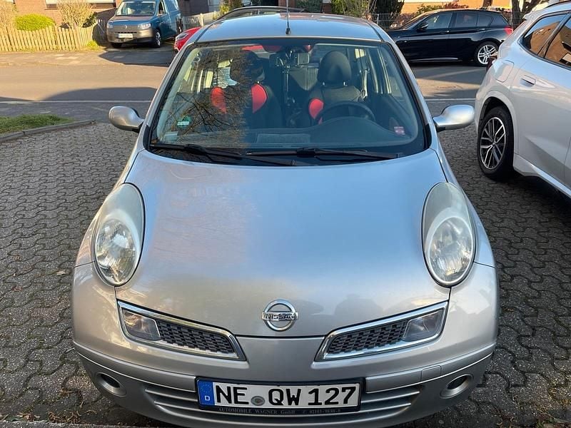 Gebraucht Nissan Micra 66 PS (48 kW) 2008 Grau Kleinwagen
