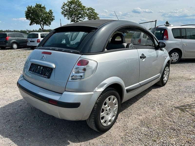 Gebraucht Citroën C3 Pluriel 74 PS (54 kW) 2003 Silber Cabrio