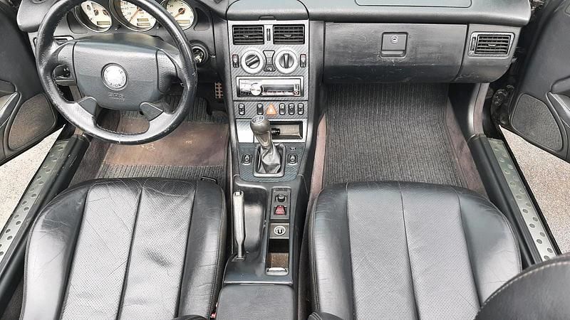 Usata Mercedes SLK200 2002 Nero Cabrio