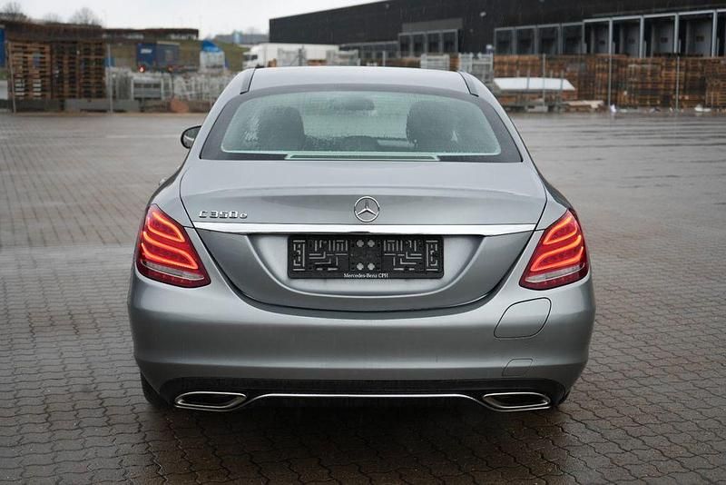 Gebraucht Mercedes C350 211 PS (155 kW) 2016 Silber Limousine