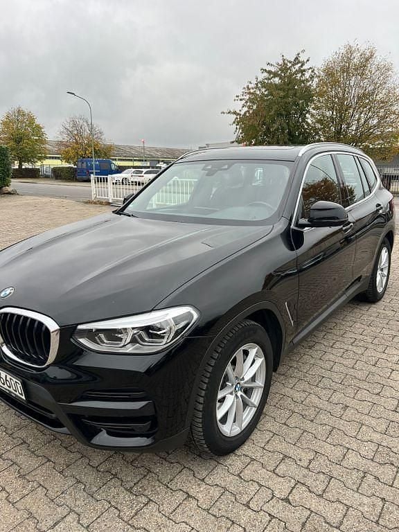 Gebraucht BMW X3 Advantage 265 PS (194 kW) 2019 Schwarz SUV