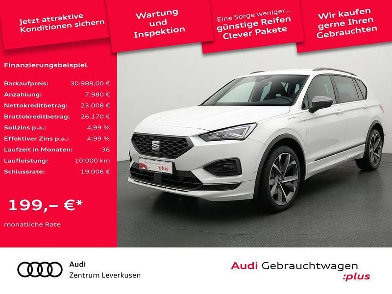 Weiss Gebraucht 2021 Seat Tarraco FR SUV | 30.988 € (Fairer Preis) - Bild 1/4