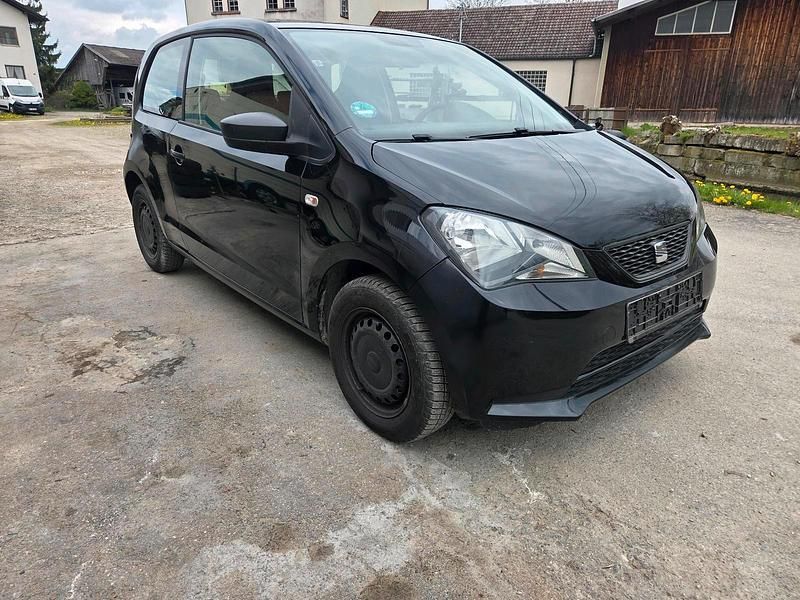 Usata Seat Mii 60 CV (44 kW) 2013 Nero Utilitaria