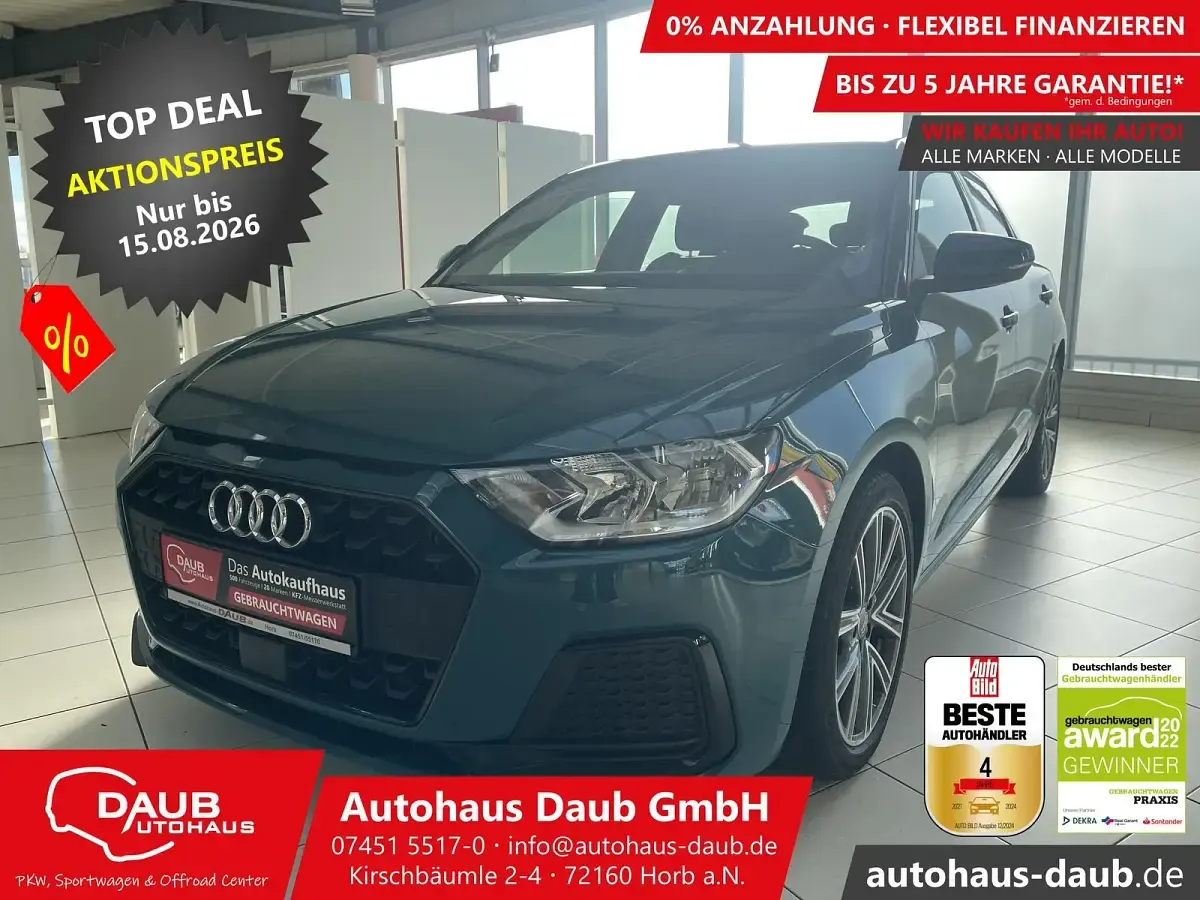 Gebraucht Audi A1 Sportback Advanced 116 PS (85 kW) 2019 Kleinwagen