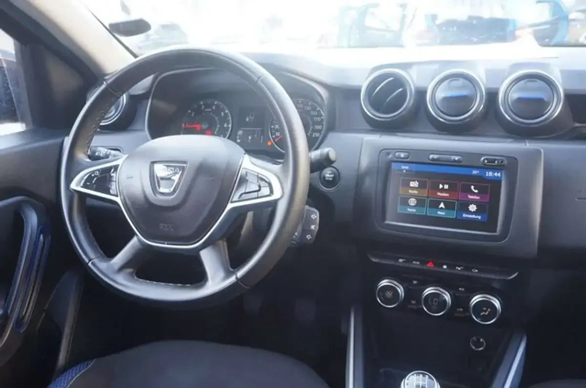 Gebraucht Dacia Duster 101 PS (74 kW) 2020 Orange SUV