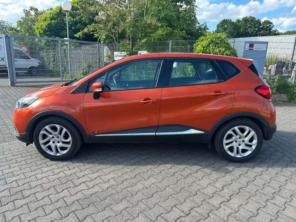 Occasion Renault Captur Luxe 120 ch (88 kW) 2013 Orange SUV