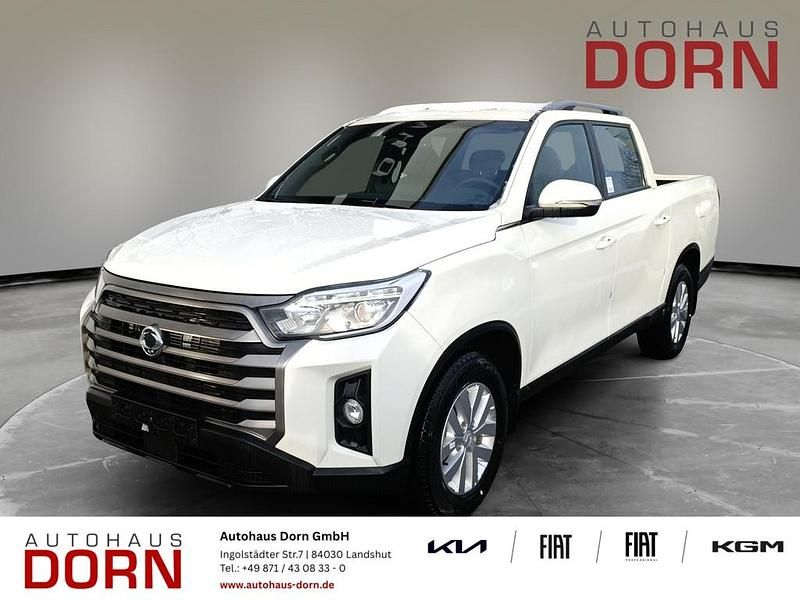 Neu Ssangyong (KGM) Musso 203 PS (149 kW) 2025 Weiß SUV