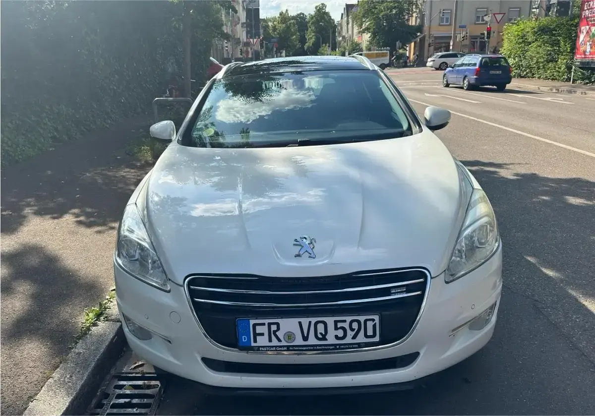 Gebraucht Peugeot 508 2012 Andere farben SUV