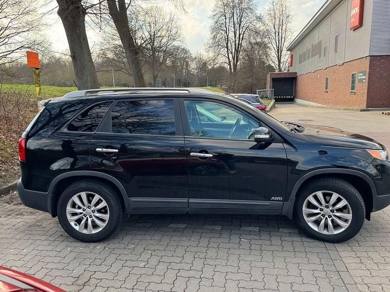 Gebraucht Kia Sorento 197 PS (144 kW) 2011 Schwarz SUV